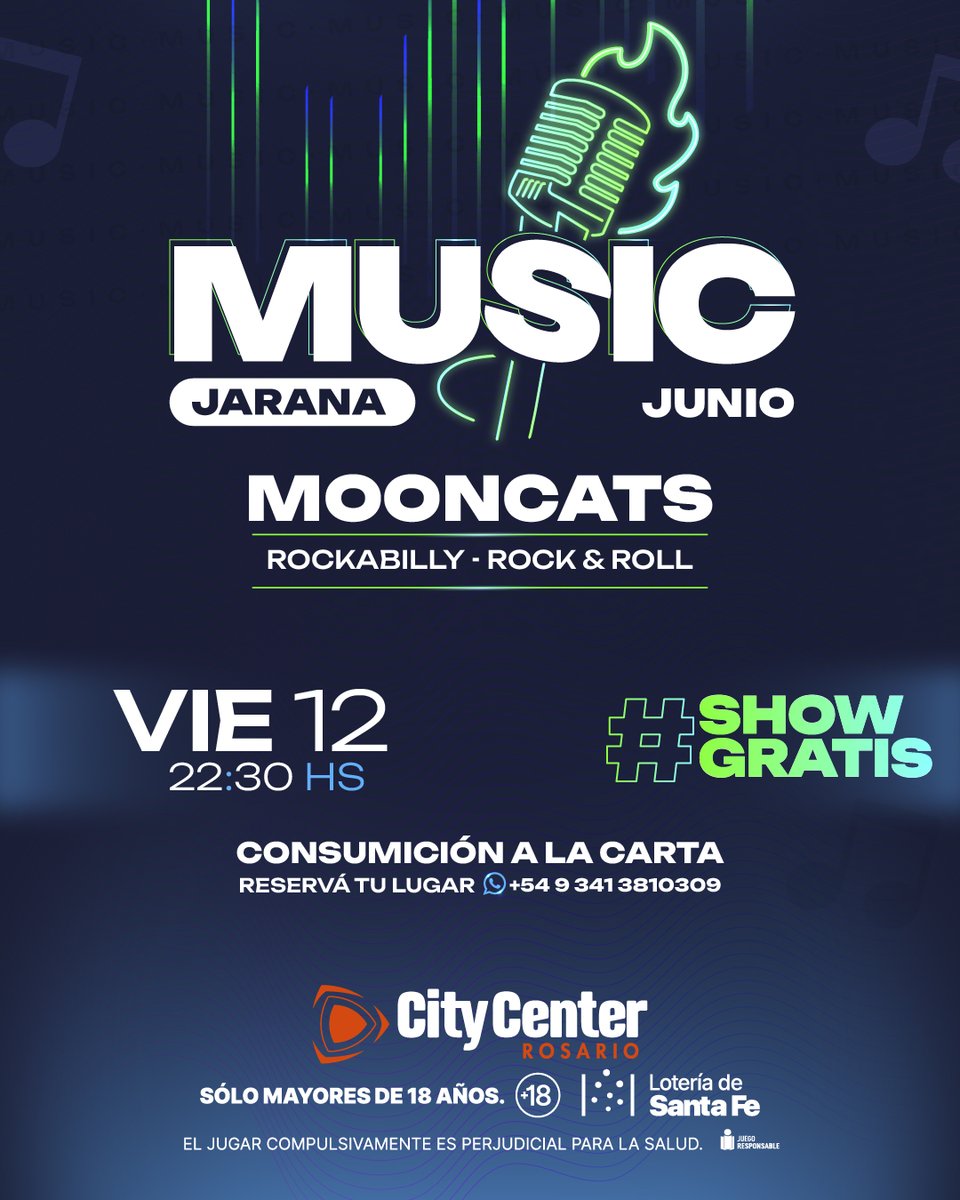 City Center Rosario tweet media