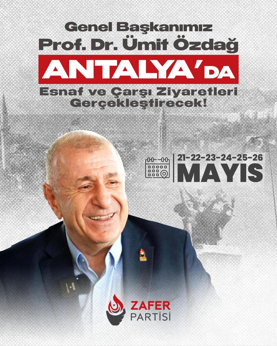 Zafer Partisi tweet media