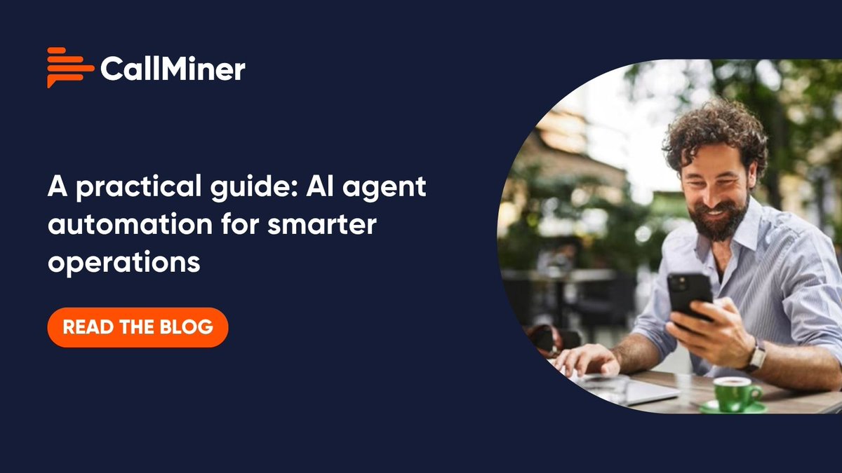 CallMiner, Inc. tweet media