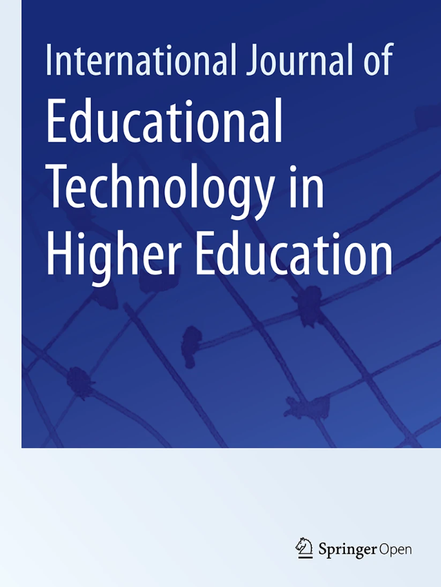 argeturv's tweet photo. 📕Tenim nou article: 

🗨️Leon, M., Cerda, C., Salazar-Fernández, C., Usart-Rodríguez, M., &amp; Gisbert, M. (2026). Factors influencing the academic use of digital technologies among Chilean pre-service teachers. Springer Nature , 23 (18).

🔗https://t.co/kTUAmaHs3X https://t.co/OV73I6HQJO