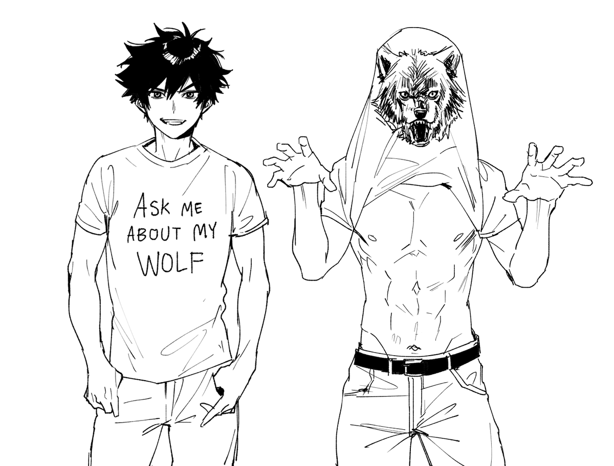kaohom_fanart's tweet photo. LMAO  #ファンバスFA https://t.co/KVR6wJmj0t