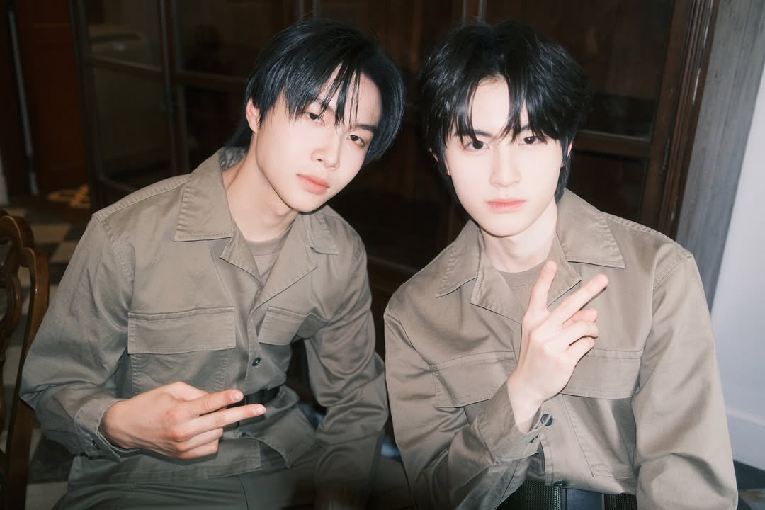 saeikhae's tweet photo. นายทหารธีร์ กับ นายทหารอชิรกรณ์ เป็นอะไรกันคะ? https://t.co/8aqj4hFVRa