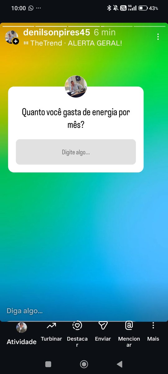 denilsonpires's tweet photo. Quanto você gasta de energia elétrica por mês? https://t.co/MH1FwGBZ6s