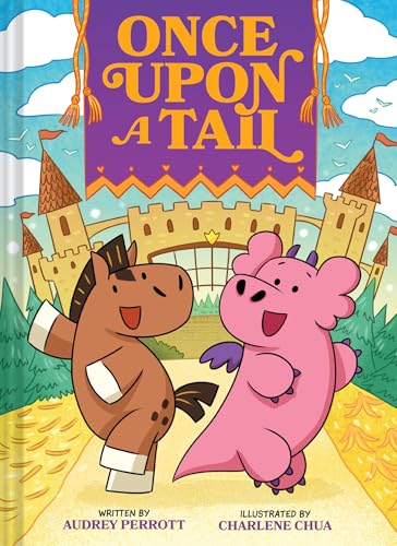 TDrecker's tweet photo. Two wonderful friends to create smiles...
Once Upon A Tail by Audrey Perrott
@abramskids #childrensbooks #beginningreaders #graphicnovel #Fantasy 
https://t.co/deHynFxvxR https://t.co/rB5BA7UVR3