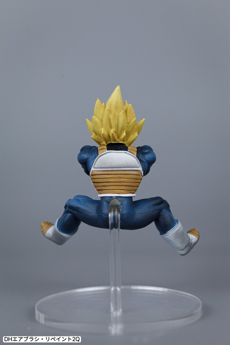 ドラゴンボール HG 超サイヤ人 ベジータ フィギュア リペイント品