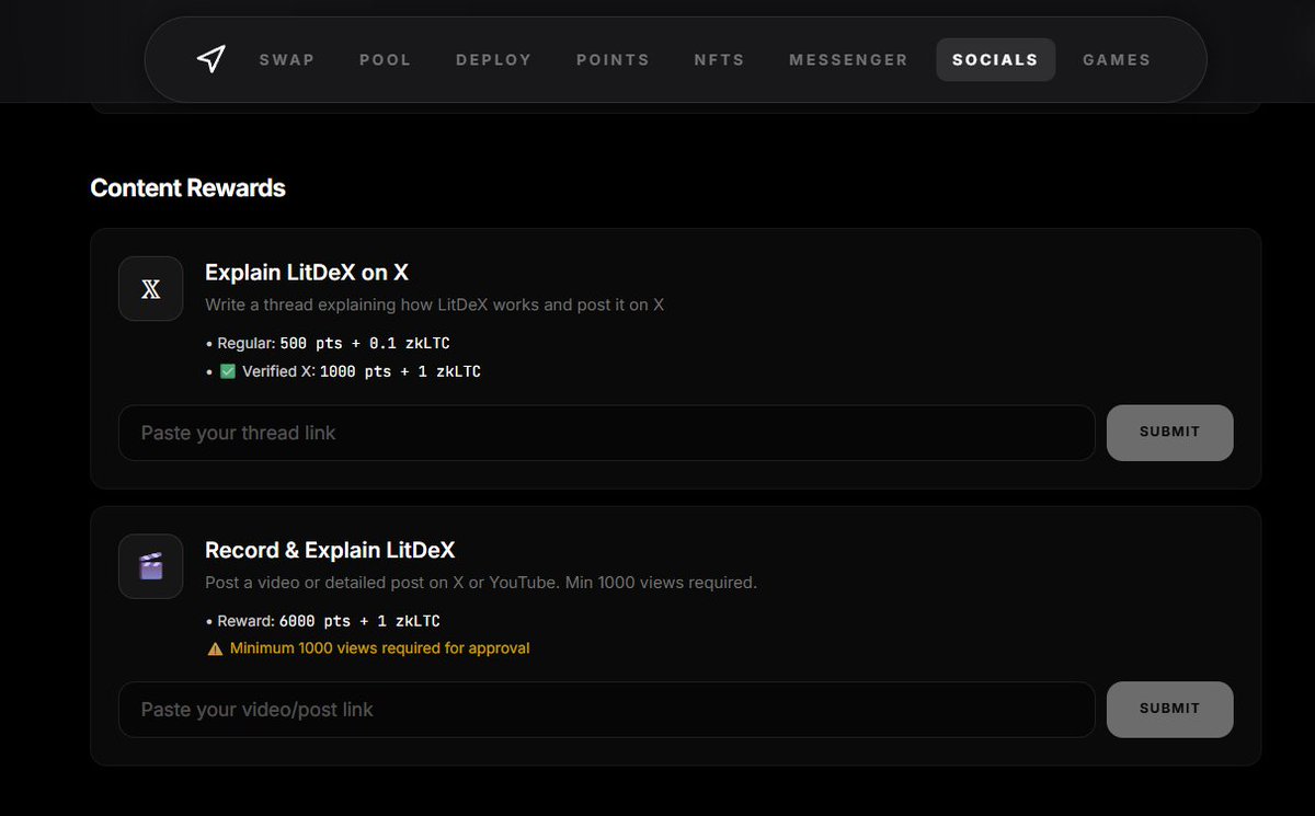 LitDEX tweet media
