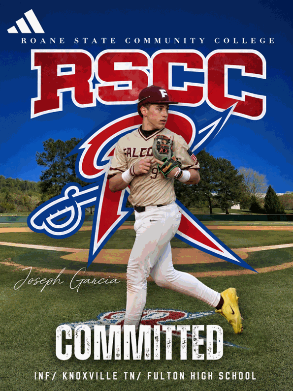 FultonBaseball's tweet photo. Congratulations to Joseph Garcia on his commitment to Roane St! https://t.co/8lxJT4IhYF