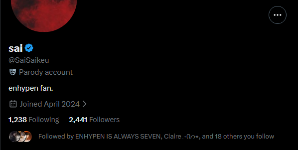 esther : BRING HEESEUNG BACK 🩵 tweet media