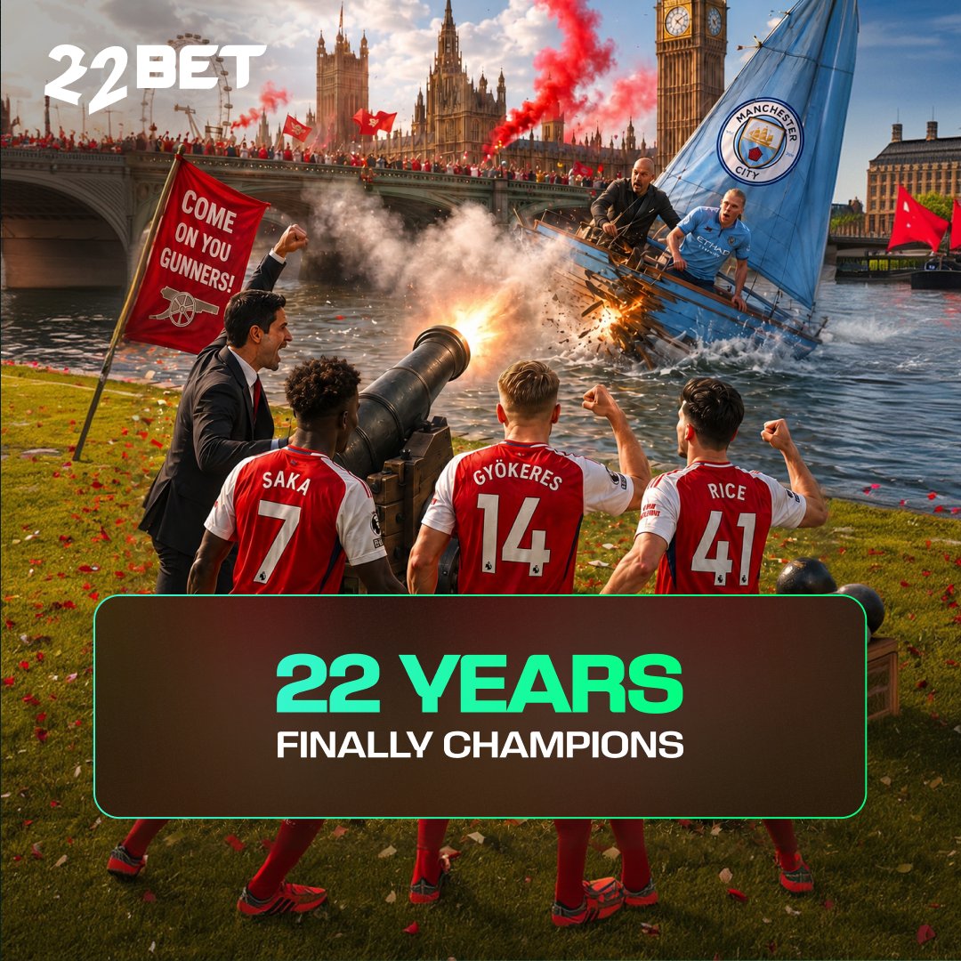 22Bet Uganda🇺🇬 tweet media