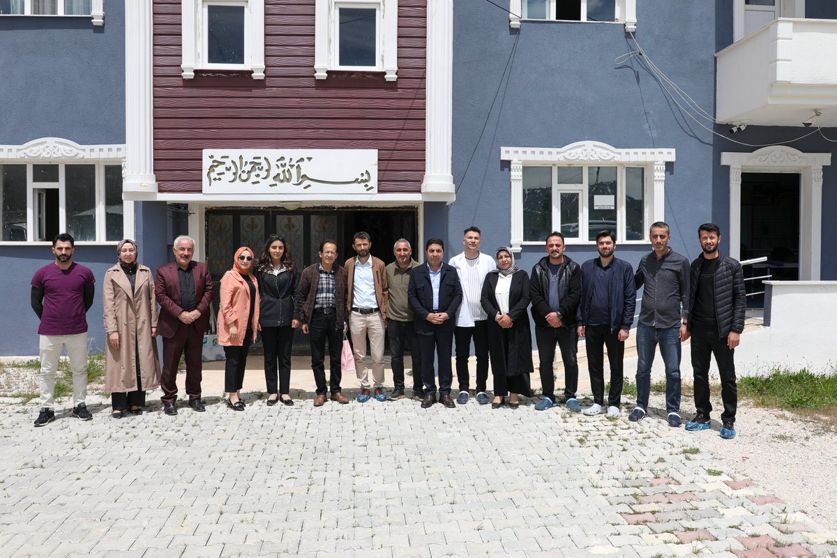 Gürpınar Belediyesi tweet media