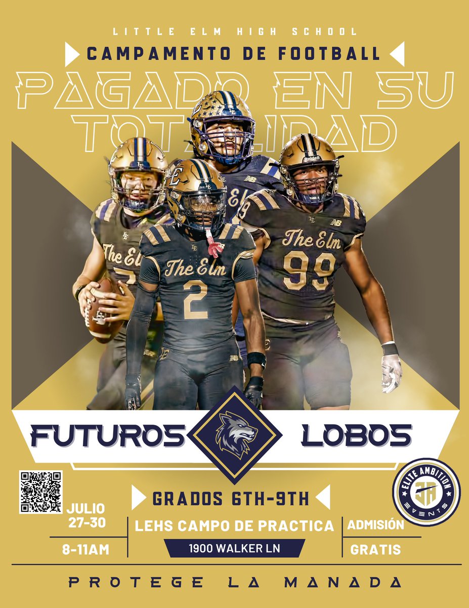 Little Elm Football tweet media