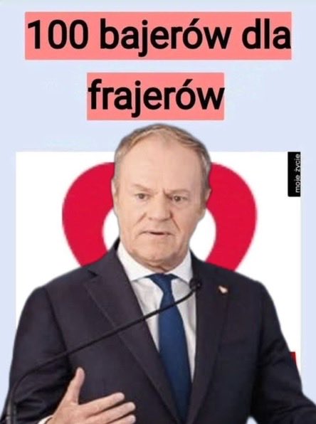 Waldemar PRAWY POLAK tweet media