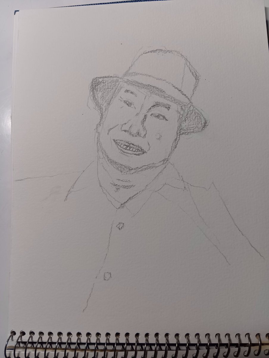 UooCan's tweet photo. 寅さんを描いたよ https://t.co/zPHppbh5Zd