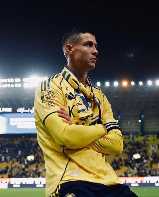 Gio CR7 tweet media