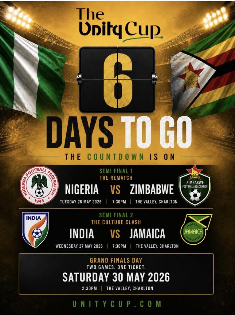 The Unity Cup tweet media