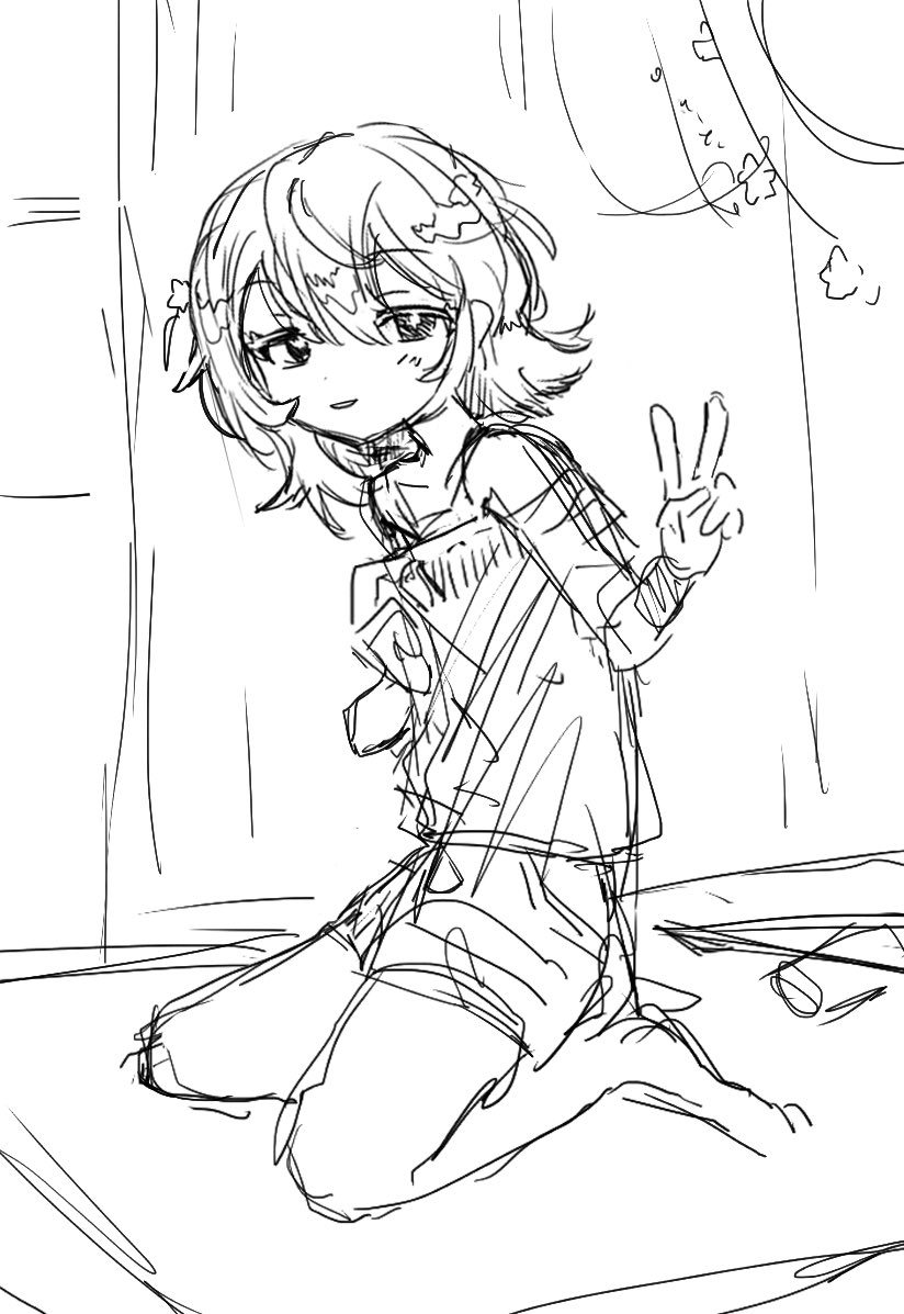 rareta_080's tweet photo. #oc https://t.co/tosnKkF7RG