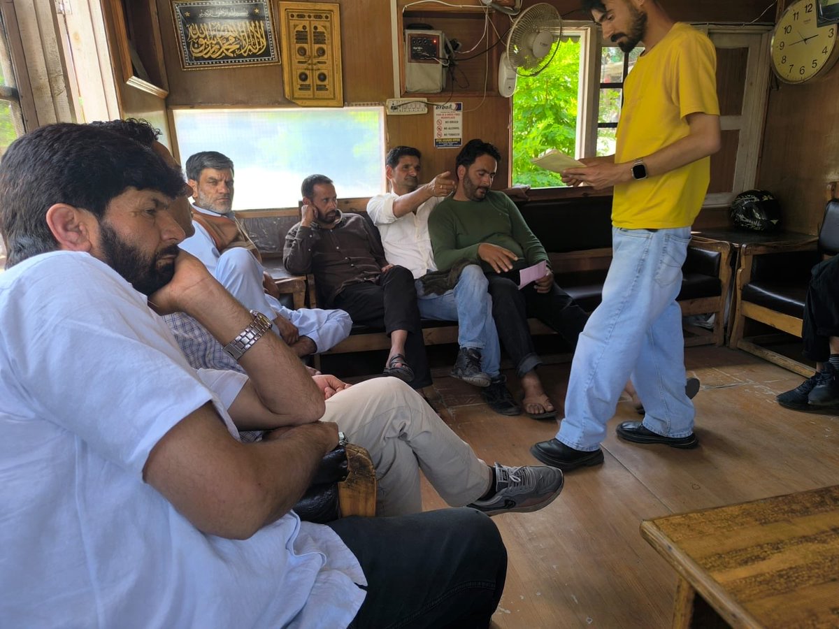 ddackulgam's tweet photo. One-day awareness program was held at Devsar under NMBA JKSPYM District Drug De-addiction Centre Kulgam for the Driver Association, aiming to inform drivers about the dangers of drug abuse and the importance of early prevention.
@DioKulgam @DcKulgam @NashaMuktJk @MSJEGOI @JkSlca https://t.co/5zehWcdjqc