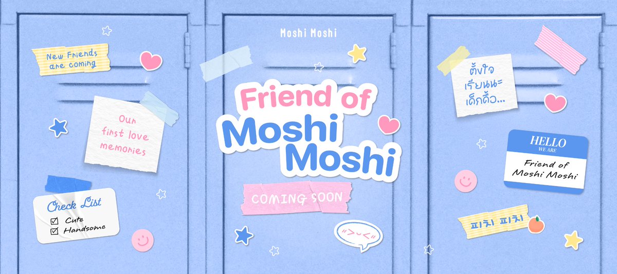 Moshi Moshi tweet media