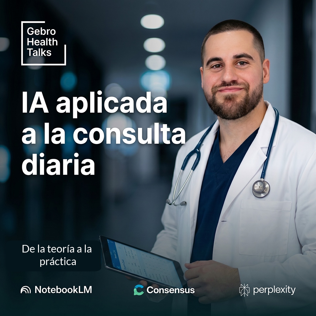 GebroHealthTalk's tweet photo. Cada vez más profesionales incorporan herramientas digitales para optimizar búsquedas clínicas, resumir evidencia científica o agilizar tareas administrativas, liberando tiempo para lo realmente importante: la atención al paciente.

En este enfoque práctico exploramos cómo aplicar herramientas como NotebookLM, Consensus o Perplexity AI en situaciones clínicas reales, desde documentación hasta apoyo en la toma de decisiones.

📲 Descubre cómo llevar la IA de la teoría a la práctica clínica en: https://t.co/cEHxJiiPhB