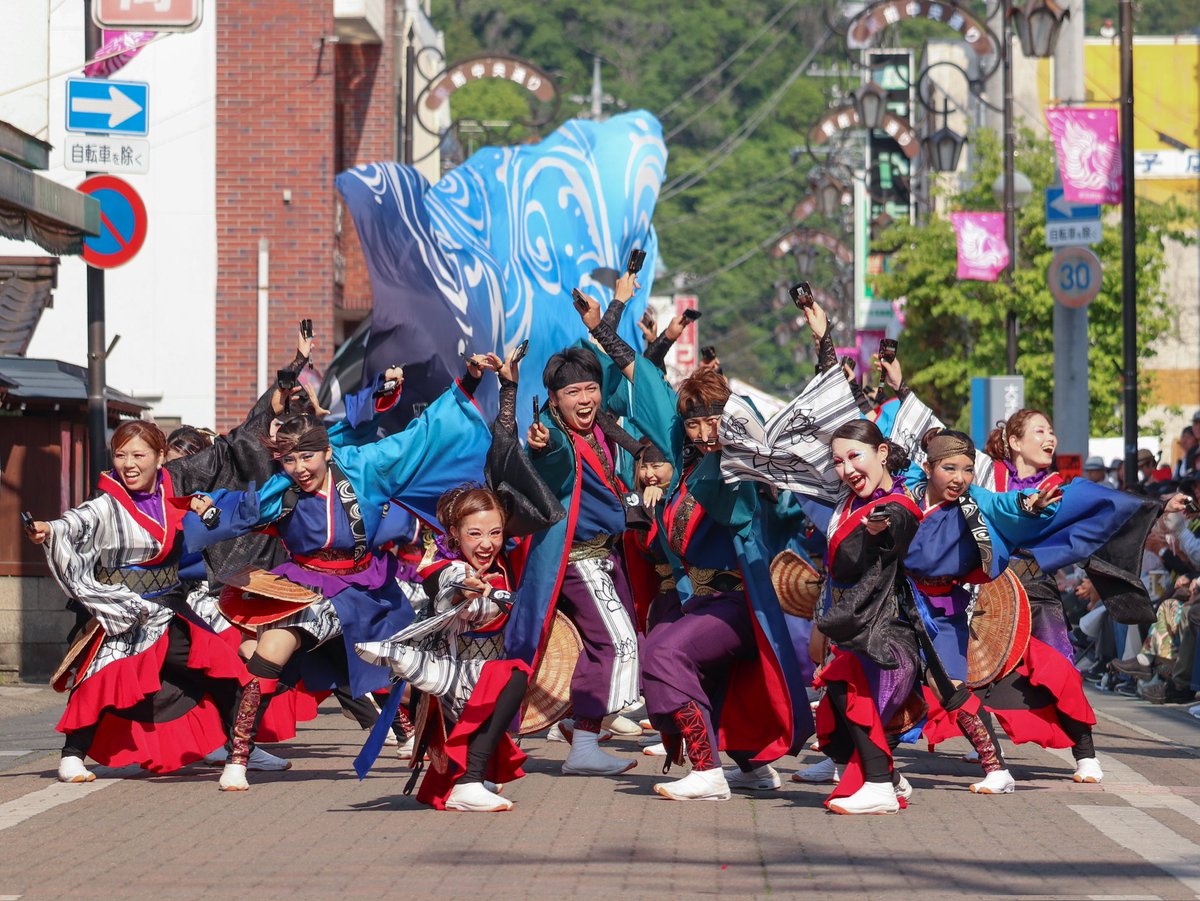 gura4351's tweet photo. #雅華組 さん
#常陸国YOSAKOI祭り https://t.co/K1x0iiTHlh