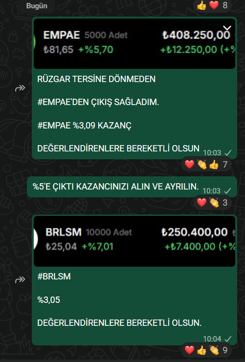 BORSA HATTI tweet media