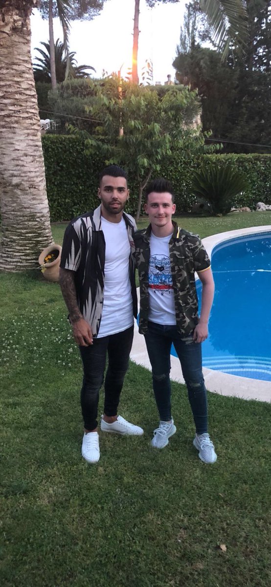 _calsmeth's tweet photo. Incredible footballer, even better human. So proud of my brother. Premier league CHAMPION. 

Congrats to everyone at @Arsenal the fans, staff, players all deserve this one. 

Can’t wait to celebrate in London next week. ❤️ #COYG #Arsenal https://t.co/UbOou88QJx