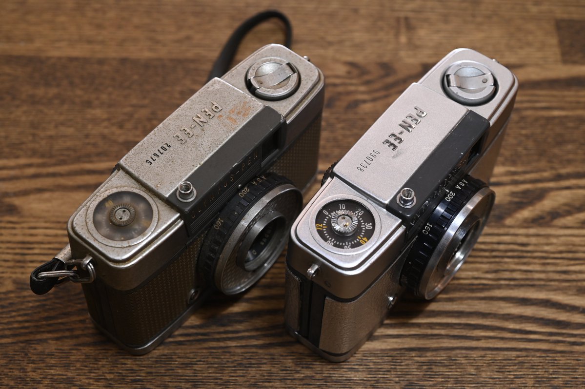 📸当店で人気のPENシリーズ✨ よく驚かれますがこのカメラ、50～60年も