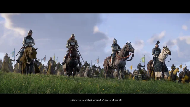 Iraziko's tweet photo. @WarhorseStudios It was all part of the plan! 😎 https://t.co/ypfMgp4iio