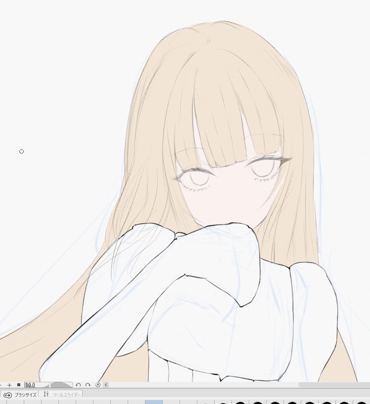 Takanoha2M's tweet photo. こんなかんじかなーって何も調べないでドレス描いたら変なデザインになっちゃった
今度からドレスは資料探してからお絵描きしよ https://t.co/gCihCQWbwK