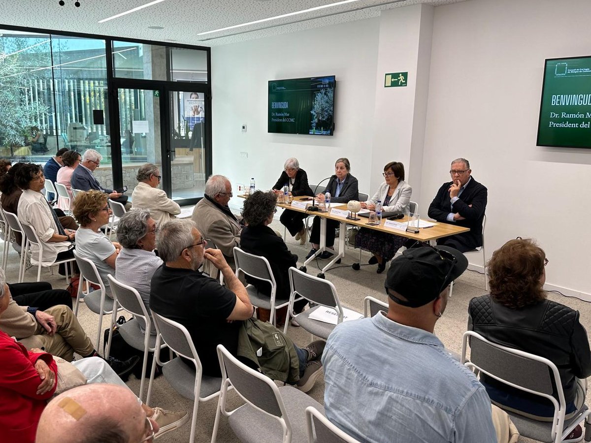 Consell de Col·legis de Metges de Catalunya - CCMC tweet media