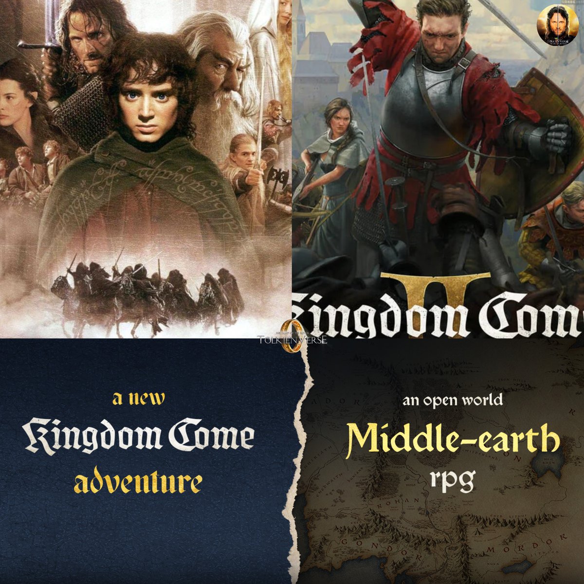 Tolkienverse ᚠ tweet media