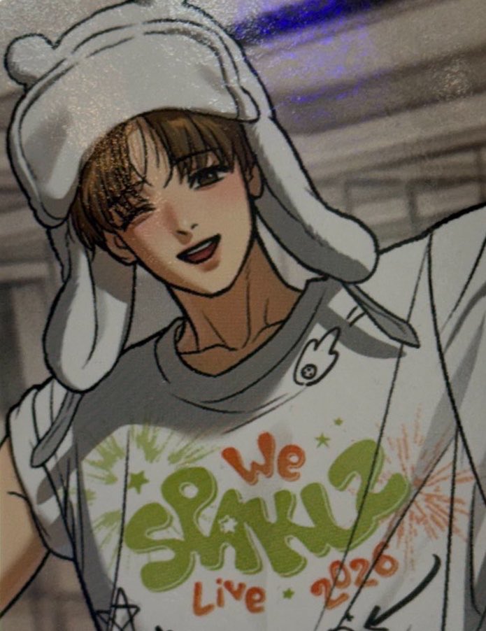 h0neyblve's tweet photo. CRYING SOBBING REAL TEARS HE IS SO FREAKING CUTE 😭 https://t.co/nFCRYCIUad