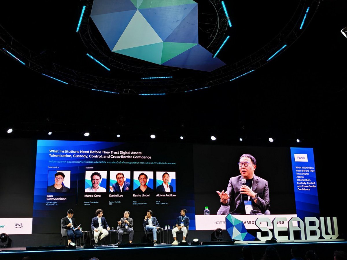 DHTrading710's tweet photo. Team DH Trading is attending Southeast Asia Blockchain Week!
A great opportunity to connect with founders, exchanges, builders, and investors shaping the future of crypto in Asia.

- The conversation has clearly shifted from “What is blockchain?” to “How do we integrate it into global finance?”

- Asia continues to be one of the most dynamic regions driving crypto innovation.

Excited to share more insights from the event. Stay tuned. 👀

#SEABW2026 #Blockchain #Crypto #RWA #Bitcoin #InstitutionalAdoption #DHTrading