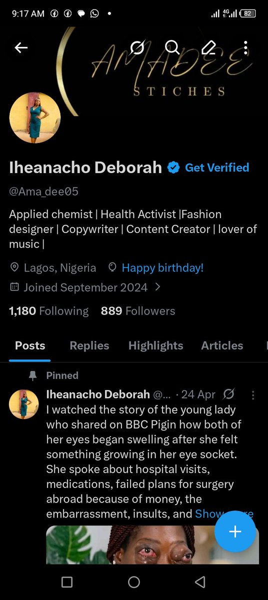 Iheanacho Deborah tweet media