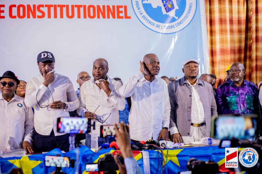 Changement Congolais tweet media