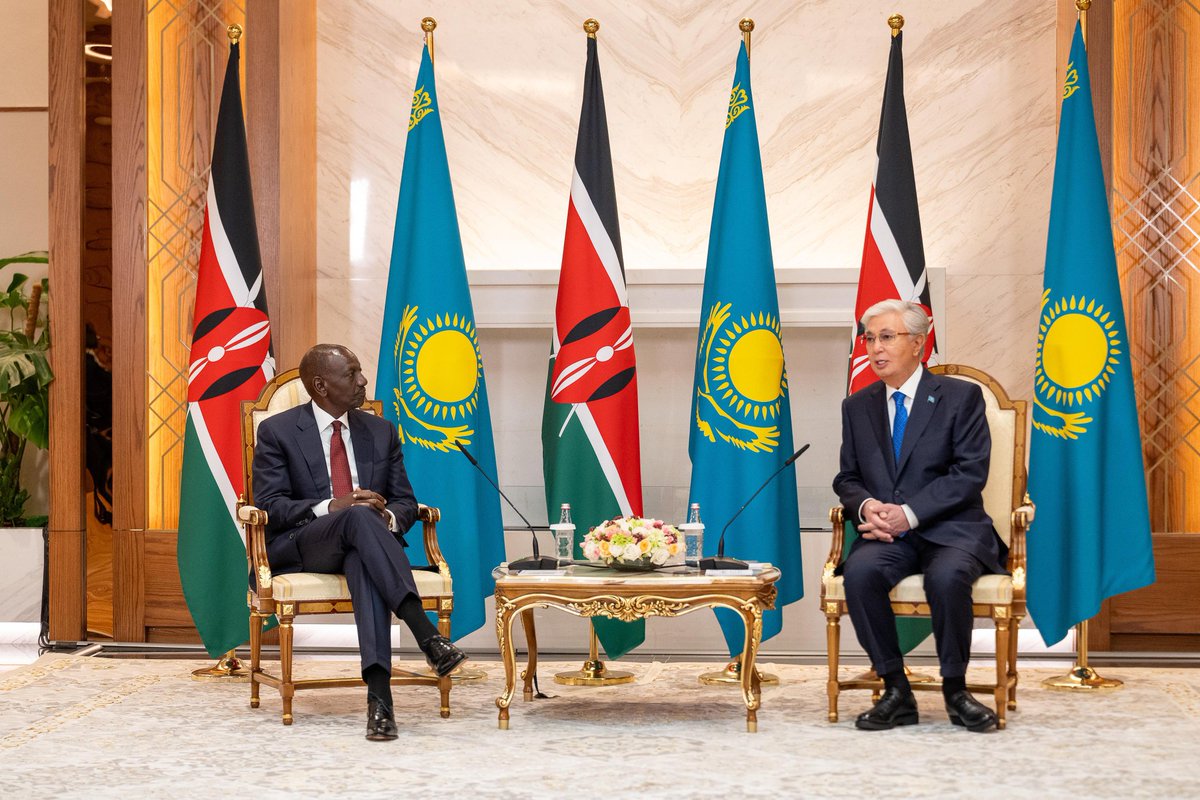 William Samoei Ruto, PhD tweet media