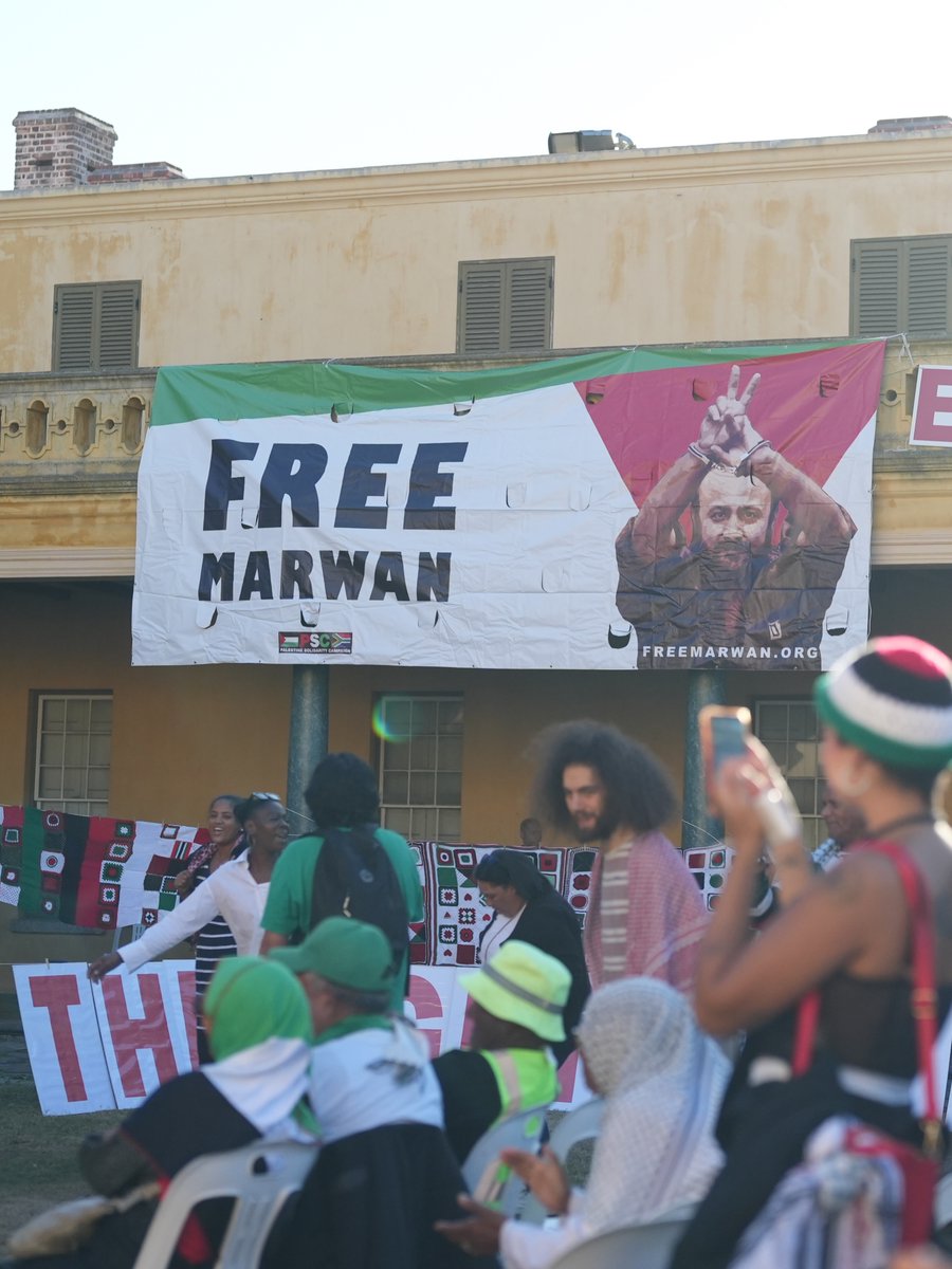 FreeMarwanNow tweet media