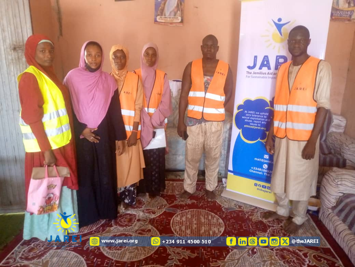 theJAREI's tweet photo. Last week in Gusau, under our GREEN Project, the JAREI team conducted a targeted health education session with pregnant and lactating mothers focusing on the importance of quality Antenatal Care (ANC) &amp; regular clinic visits etc.
#JAREI #ANC #CommunityHealth #GREENProject https://t.co/ThvZbobAFB