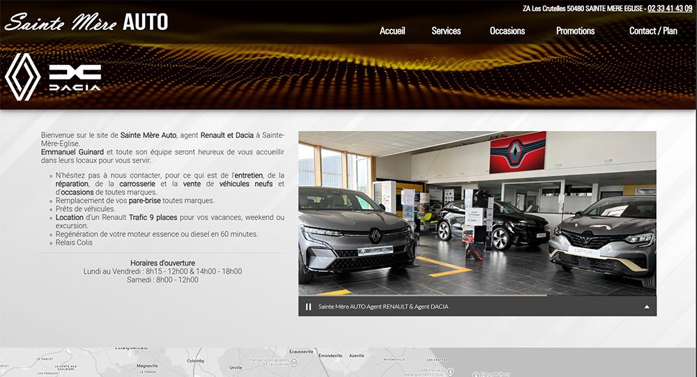 CLsystem50's tweet photo. Mise à jour Sainte Mère AUTO: Mise à jour du site de Sainte Mère AUTO (Manche) 

Site Vitrine en Espritsite 5.0 avec : Gestion depuis le Smart Phone Partage Réseaux Sociaux ... 

Découvrez le… https://t.co/JdHzznoOhD #SainteMère #Auto #SiteWeb #MiseÀJour #Espritsite https://t.co/nq3GMtUsl0