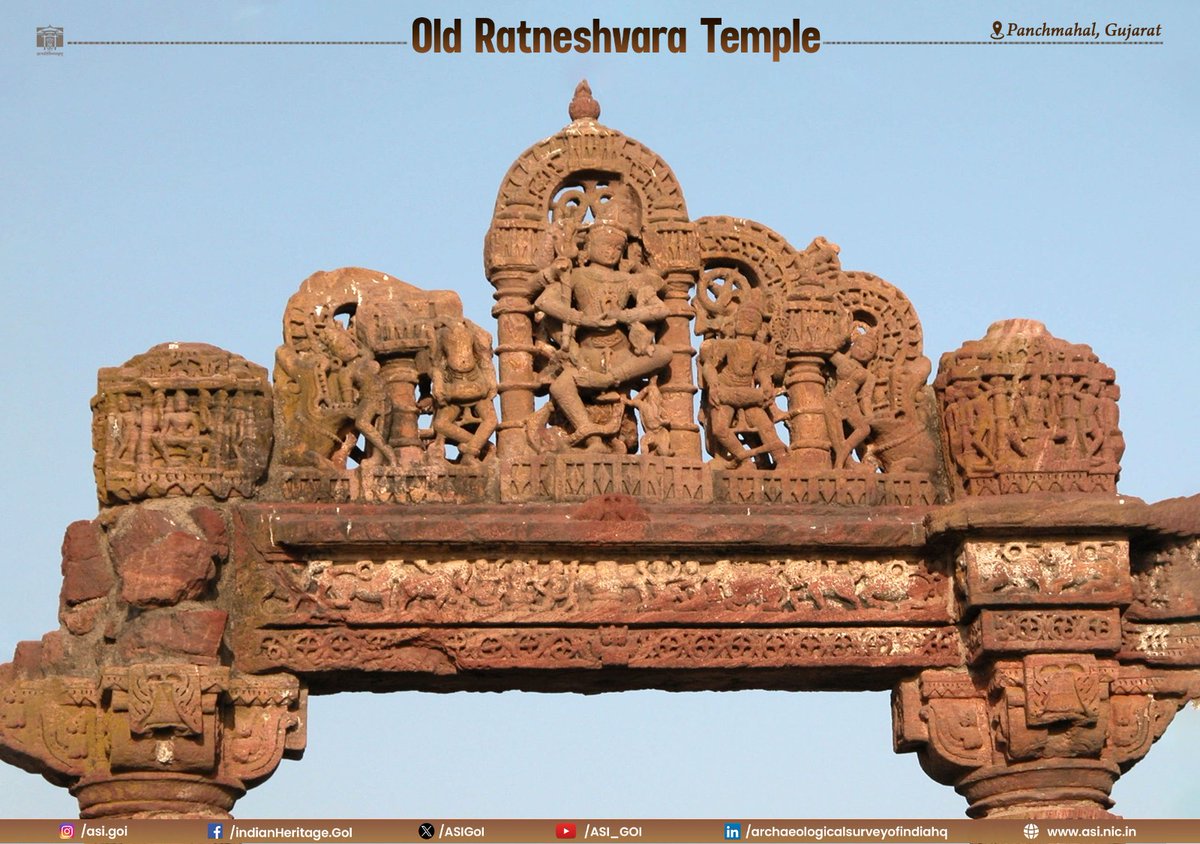 Archaeological Survey of India tweet media
