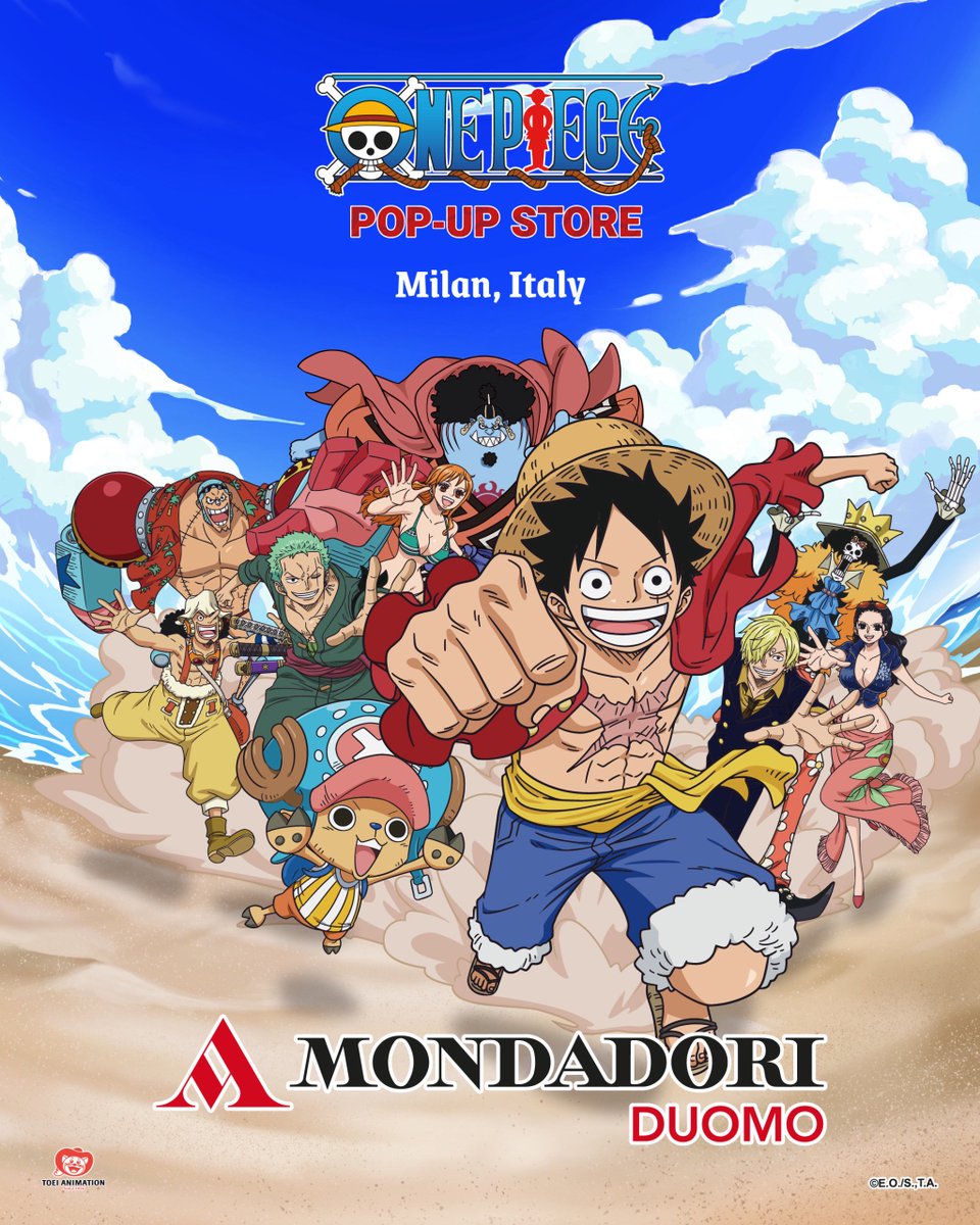 ONE PIECE スタッフ【公式】/ Official (@Eiichiro_Staff