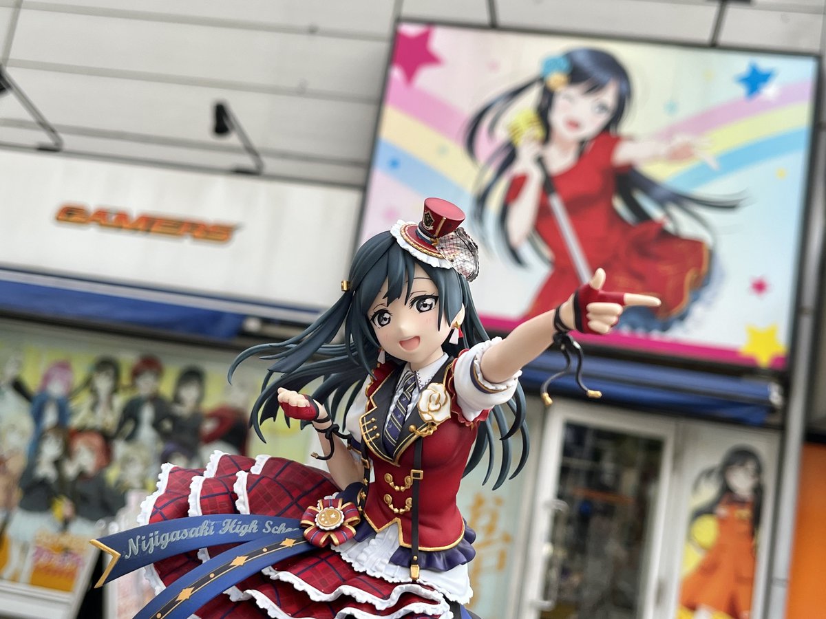 ☆展示情報☆】 「PLUM 1/7スケールフィギュア 優木せつ菜」デコマス