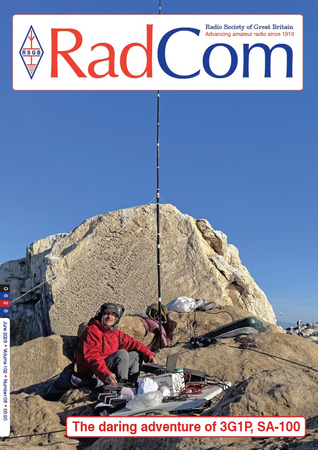 theRSGB's tweet photo. The June edition of #RadCom is now available via the RSGB mobile and web app, and includes:
👉Review of the HackRF Pro
👉Pioneering women of British amateur radio
👉RSGB Construction Competition results
👉DXpedition: 3G1P SA-100
👉Signals from captivity: Radio innovation in POW camps
Plus much more!
#RSGBmembers start reading by going to https://t.co/IKb189vPFJ
#amateurradio #hamr