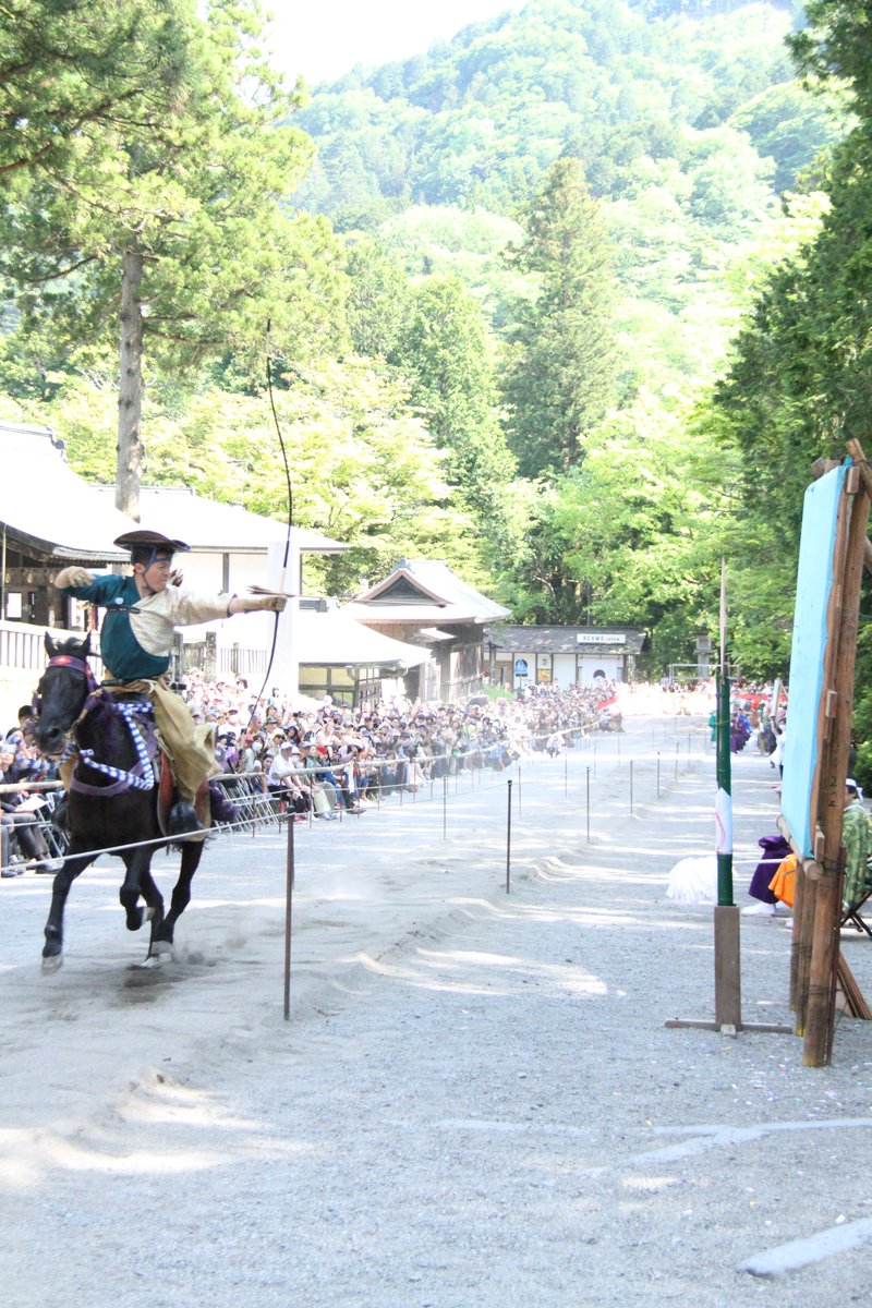 日光東照宮大絵馬✨今週中まで✨ 日光東照宮 春季例大祭開催✨／ 今年は晴天に恵まれ、 #歴史 絵巻