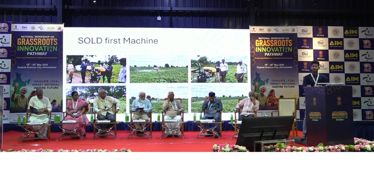 IPLAB_VADODARA's tweet photo. Grassroot Innovation workshop day 2 was very nice and informative. We got more information about innovation and different types of crop production in different regions https://t.co/YbHwxHDs4E