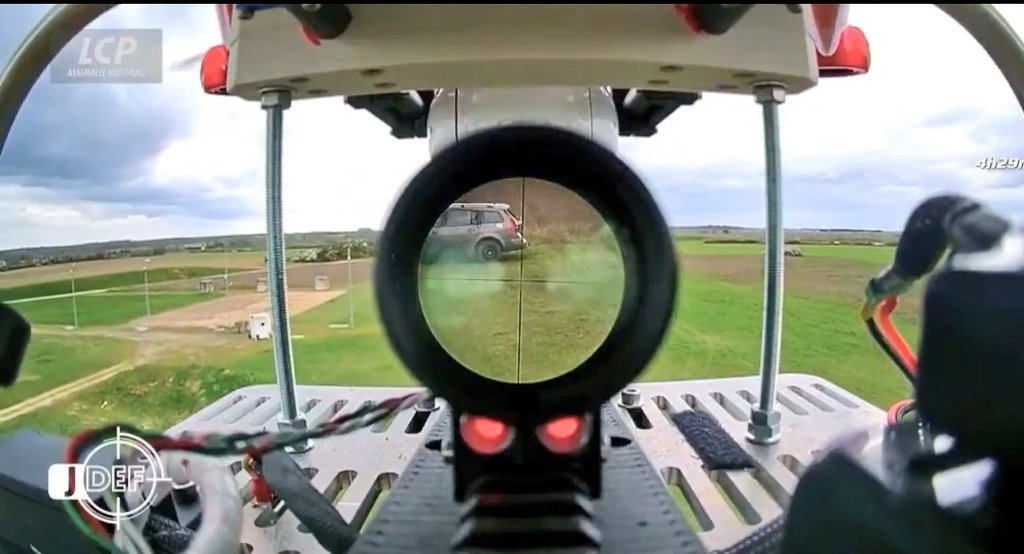 Tom_Antonov's tweet photo. Franceâs DGA (đ«đ· defence procurement & technology agency) has successfully tested a prototype system combining the Sky Keeper drone from @MiltonInnov with an AT4 CS anti-tank weapon at its test facility, before potential deployment with the French Army.
by @LCP #JDEF via @aidefranceukr