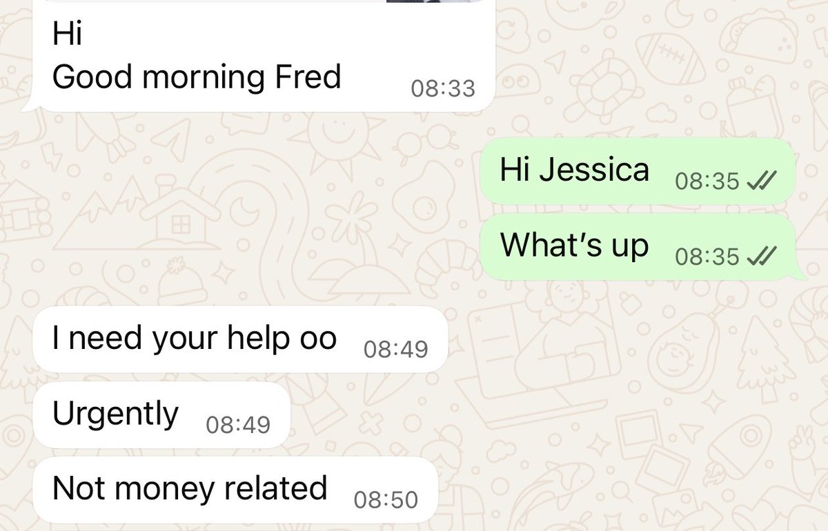 Fred tweet media
