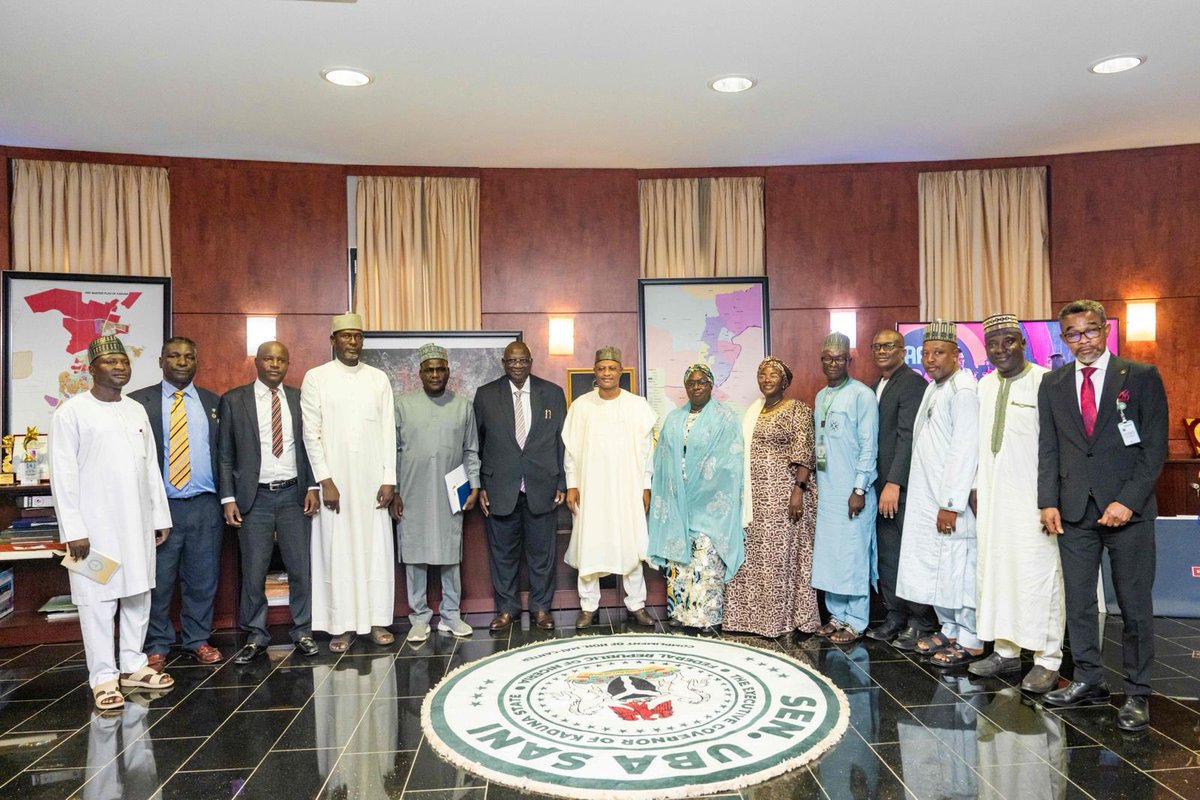 Senator Uba Sani tweet media