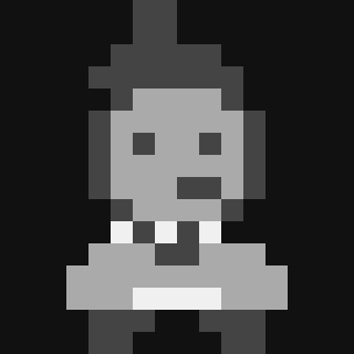 eSalved's tweet photo. just rolled my Mini Fren 🎮

5388 "Moon Hands"
· MOHAWK HAIR
· HOODIE
· CHAIN
· MONO
· SMIRK

applying for @MiniFrens_ETH WL 🎫 https://t.co/h8gF5HF5DB