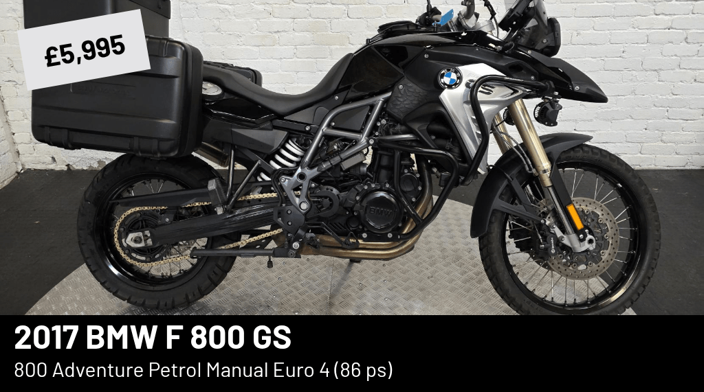 autoassetsltd's tweet photo. 2017 BMW F 800 GS - £5,995 800 Adventure Petrol Manual Euro 4 (86 ps) Finance available from £113.26/month. Subject to status, terms apply, see website or contact us for details. 1/2 https://t.co/LuS69rF2Sc